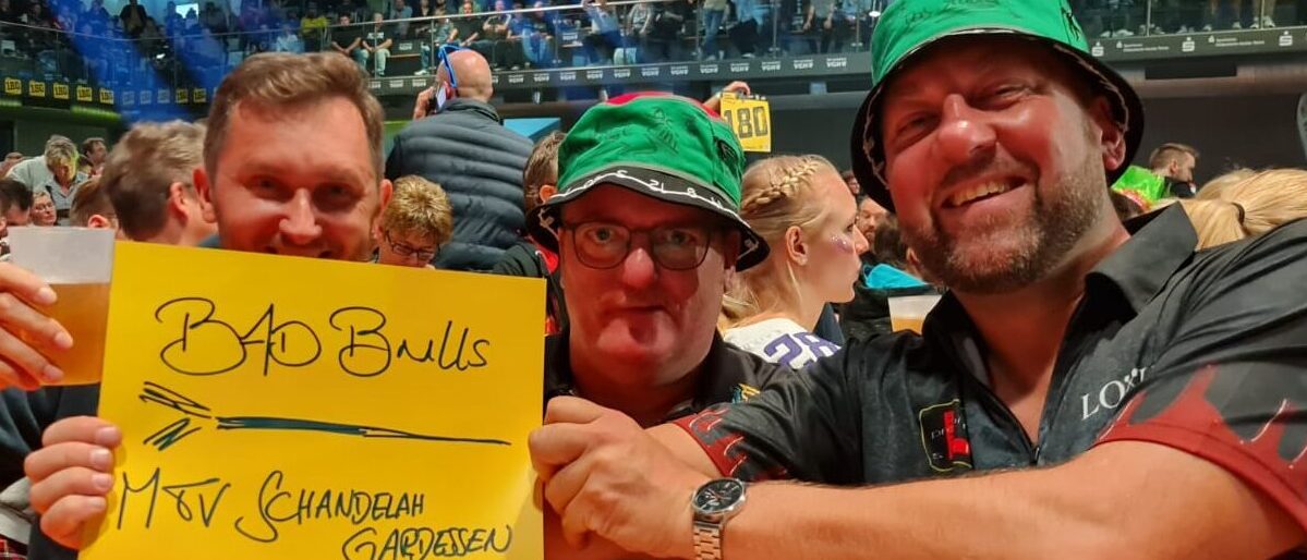 Willkommen bei den   Bad Bulls